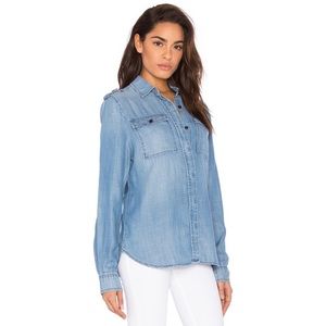 Frame Denim Le Military Shirt - XS